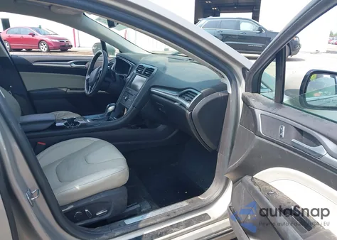 2016 Ford Fusion Titanium from USA, damaged, VIN 3FA6P0K92GR193348